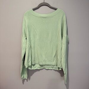 Cyrus Mint Green Sweater
